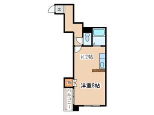 コンフォ－ト月寒の物件間取画像